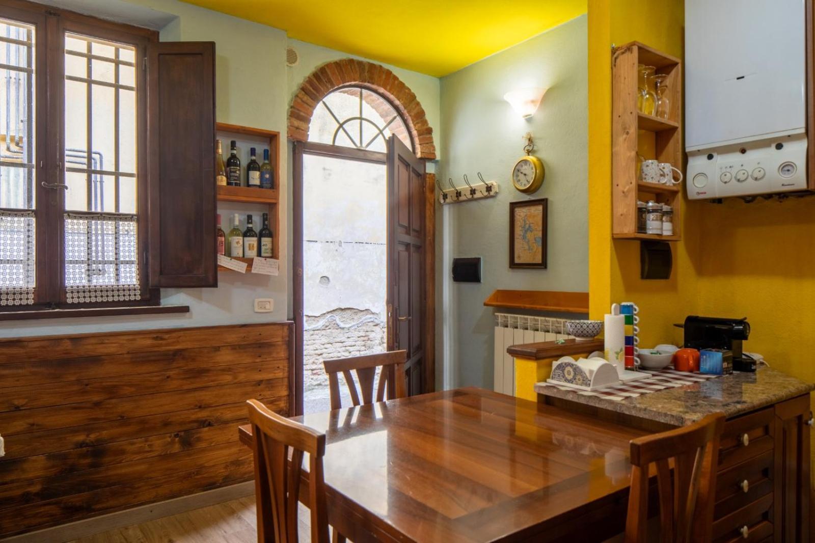 Apartmán La Porta Di Destra Foiano Della Chiana Exteriér fotografie